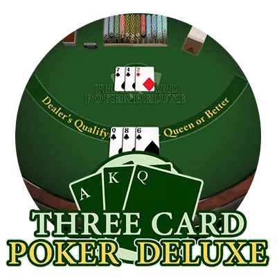 Three Card Poker Deluxe - BETPLAY138