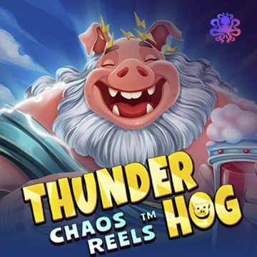 Octoplay : Thunder Hog Chaos Reels - BETPLAY138