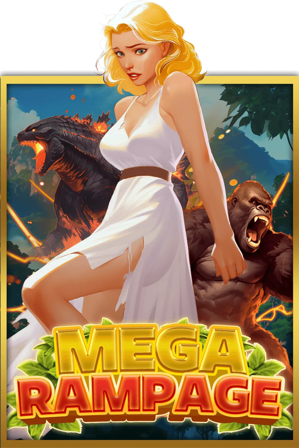 CosmoPlay : Mega Rampage - BETPLAY138