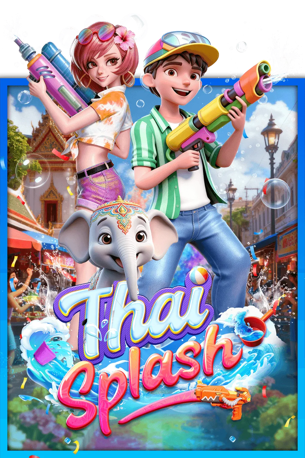 CosmoPlay : Thai Splash - BETPLAY138