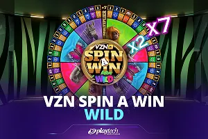 VZN Spin A Win Wild - BETPLAY138