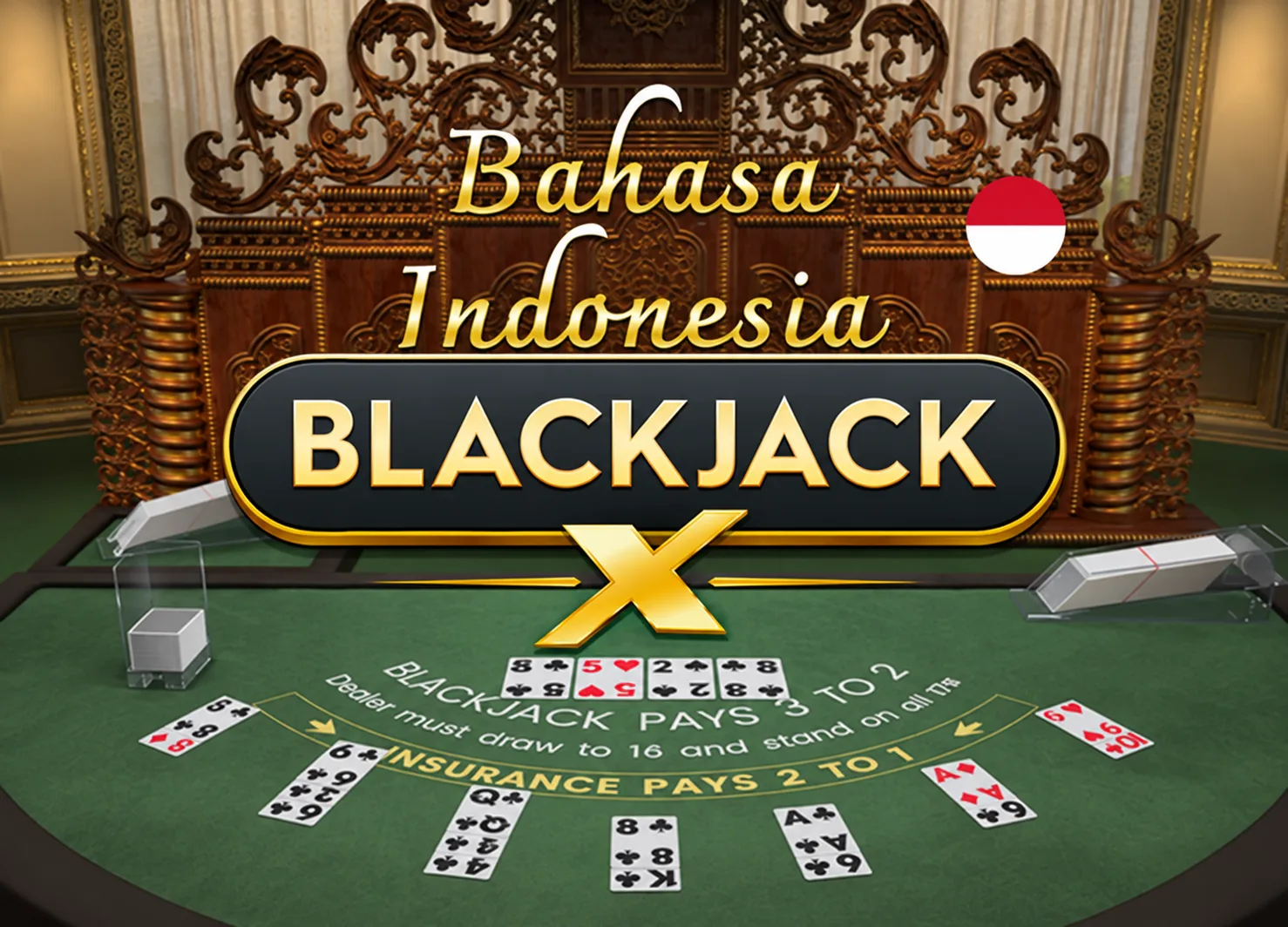 Indonesian BlackjackX 29 - BETPLAY138