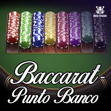 Redtiger : Punto Banco slot - BETPLAY138