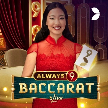 Always 9 Baccarat - BETPLAY138