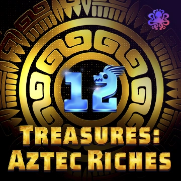 Octoplay : 12 Treasures: Aztec Riches - BETPLAY138