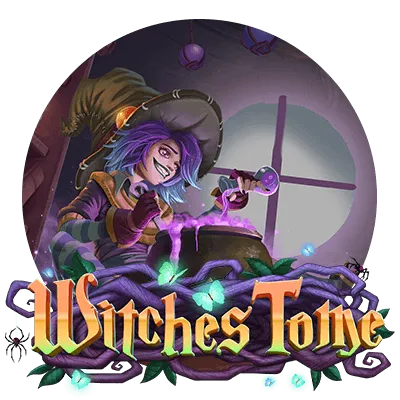 Witches Tome - BETPLAY138