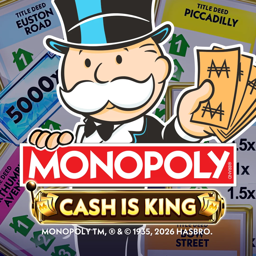 Redtiger : Monopoly Cash Is King - BETPLAY138