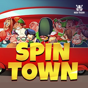 Redtiger : Spin Town - BETPLAY138