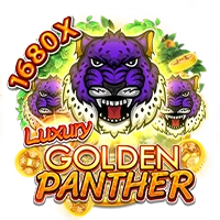 LUXURY GOLDEN PANTHER - BETPLAY138