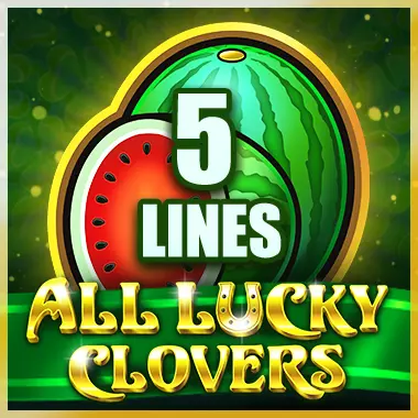 Bgaming : All Lucky Clover 5 - BETPLAY138