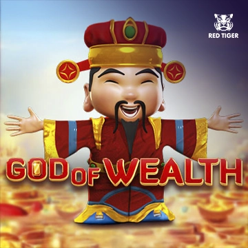 Redtiger : God Of Wealth - BETPLAY138