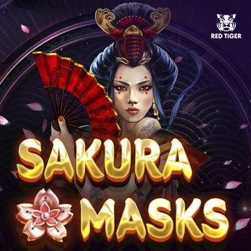 Redtiger : Sakura Masks - BETPLAY138