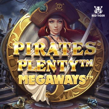 Redtiger : Pirates Plenty Megaways - BETPLAY138