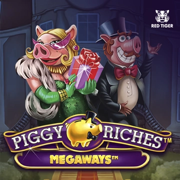 Redtiger : Piggy Riches Megaways - BETPLAY138