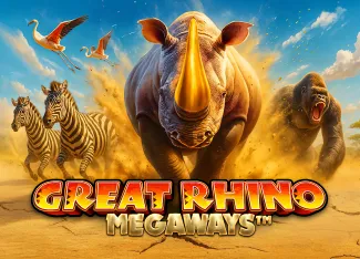 Great Rhino Megaways - BETPLAY138