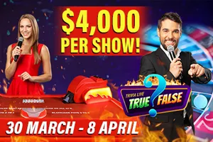 Mega Fire Blaze Live Trivia - BETPLAY138
