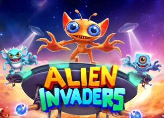 Alien Invaders - BETPLAY138