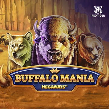 Redtiger : Buffalo Mania Megaways - BETPLAY138