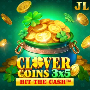 Clover Coins 3x5 - BETPLAY138