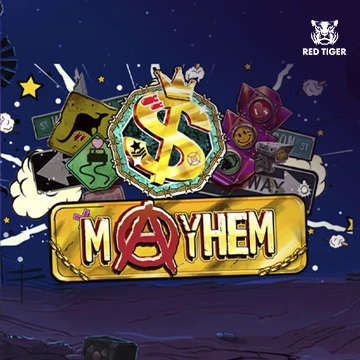 Redtiger : Mayhem - BETPLAY138