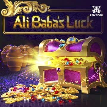Redtiger : Ali Babas Luck Megaways - BETPLAY138