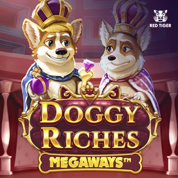 Redtiger : Doggy Riches Megaways - BETPLAY138