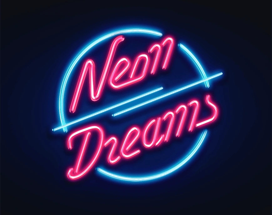 Neon Dreams - BETPLAY138