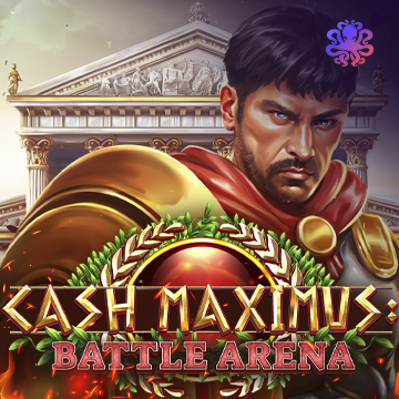 Octoplay : Cash Maximus: Battle Arena - BETPLAY138