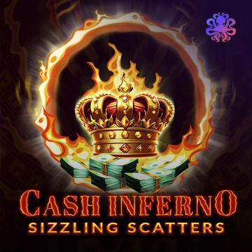 Octoplay : Cash Inferno: Sizzling Scatters - BETPLAY138