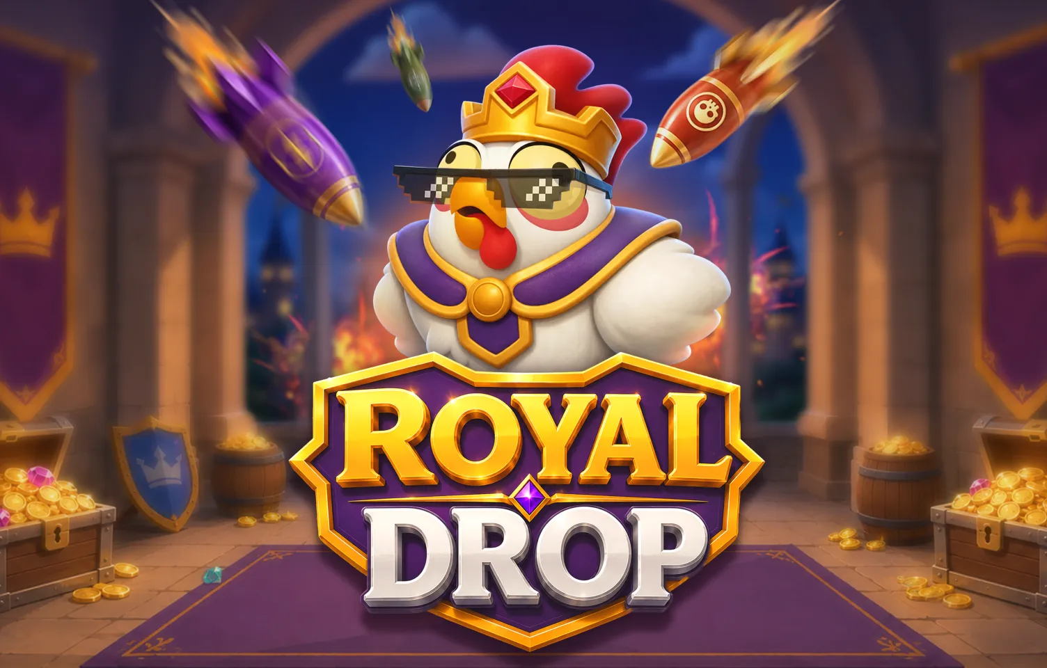Inout : Royal Drop - BETPLAY138