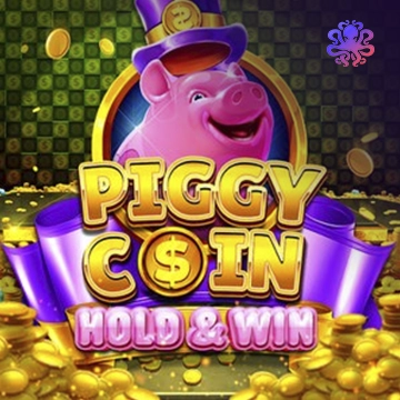 Octoplay : Piggy Coin: Hold & Win - BETPLAY138
