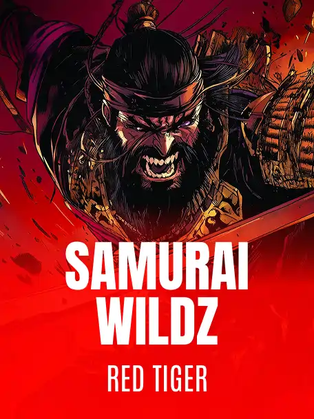 Redtiger : Samurai Wildz - BETPLAY138