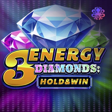 Octoplay : 3 Energy Diamonds: Hold & Win - BETPLAY138