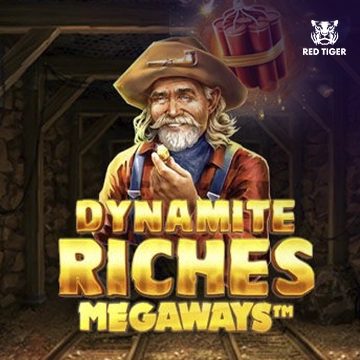 Redtiger : Dynamite Riches Megaways - BETPLAY138
