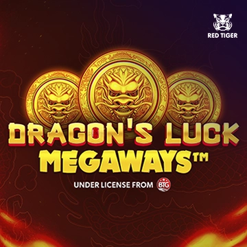 Redtiger : Dragons Luck Megaways - BETPLAY138
