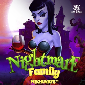 Redtiger : Nightmare Family Megaways - BETPLAY138