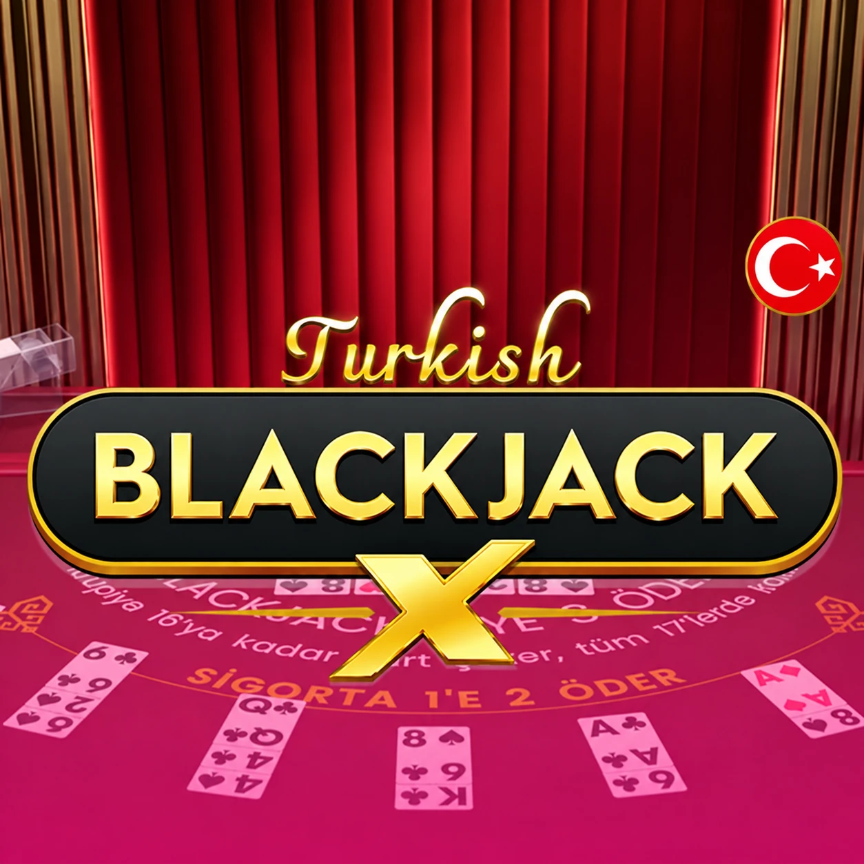 Turkish BlackjackX 18 - BETPLAY138